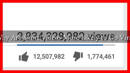 Why Are Short Videos More Likely to Go Viral