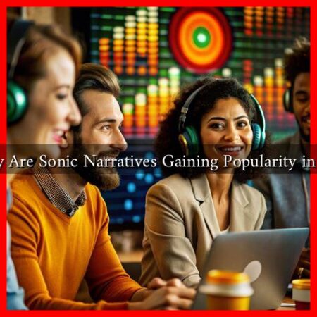 Why Are Sonic Narratives Gaining Popularity in Ads