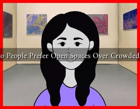Why Do People Prefer Open Spaces Over Crowded Areas?