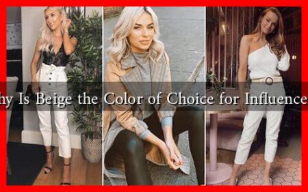 Why Is Beige the Color of Choice for Influencers?