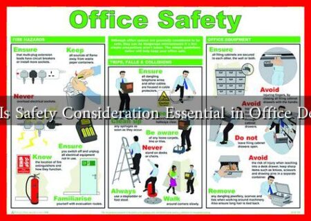 Why Is Safety Consideration Essential in Office Design?