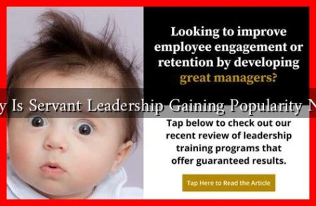 Why Is Servant Leadership Gaining Popularity Now Why Is Servant Leadership Gaining Popularity Now