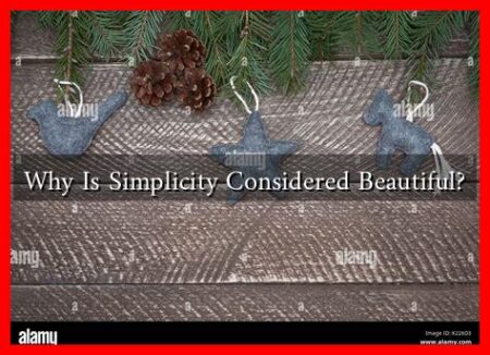 Why Is Simplicity Considered Beautiful? Why Is Simplicity Considered Beautiful?