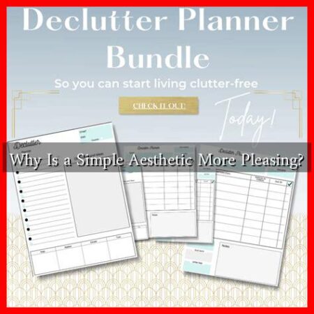 Why Is a Simple Aesthetic More Pleasing?