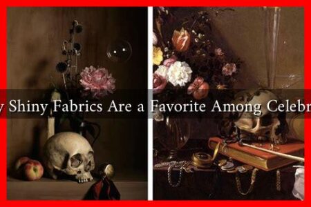 Why Shiny Fabrics Are a Favorite Among Celebrities