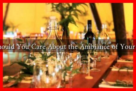 Why Should You Care About the Ambiance of Your Office?