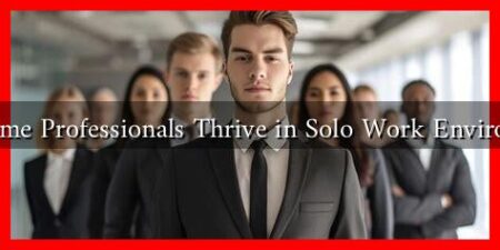 Why Some Professionals Thrive in Solo Work Environments