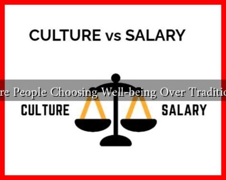 Why are More People Choosing Well-being Over Traditional Salaries?