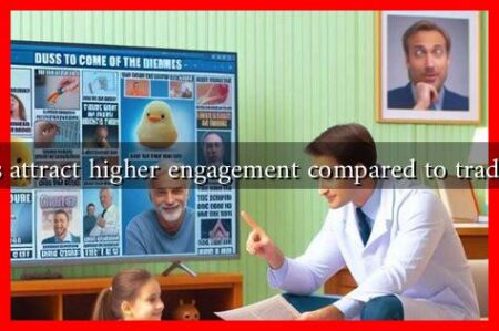 Why do memes attract higher engagement compared to traditional content?