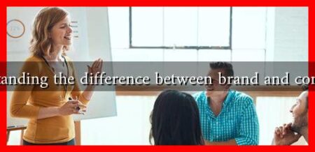 Why is understanding the difference between brand and content important