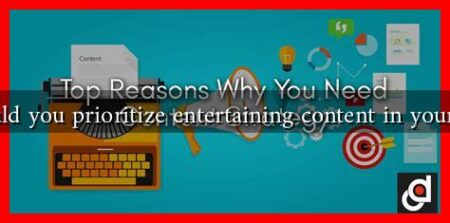 Why should you prioritize entertaining content in your strategy?